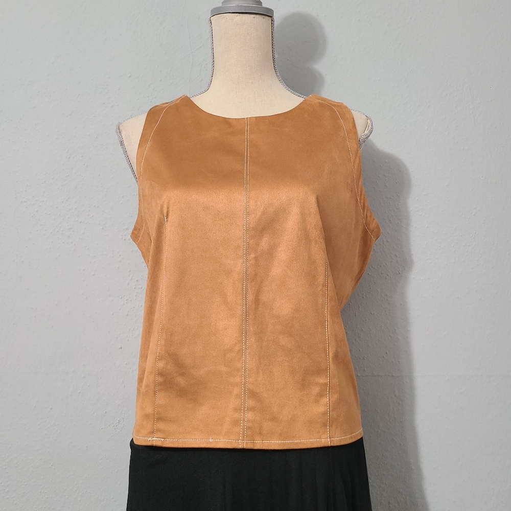 LIV‎ Los Angeles Sleeveless Top Size Large